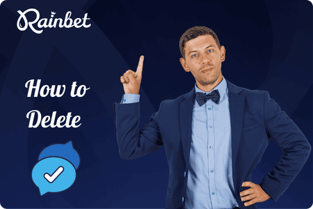 Delete Your Rainbet Account