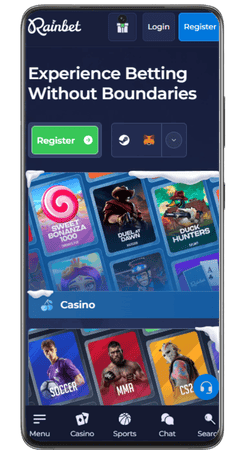 Rainbet open site
