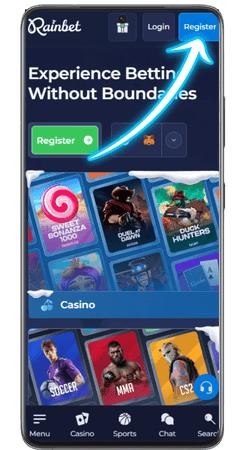 Rainbet official website