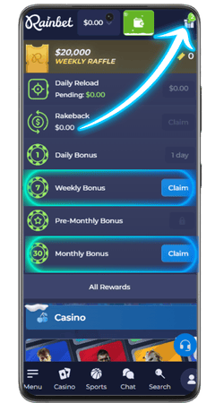 Welcome bonus