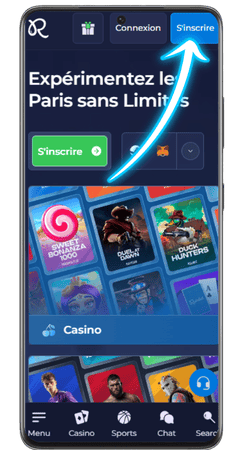 Site officiel de Rainbet