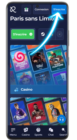 Rainbet Casino Inscription 