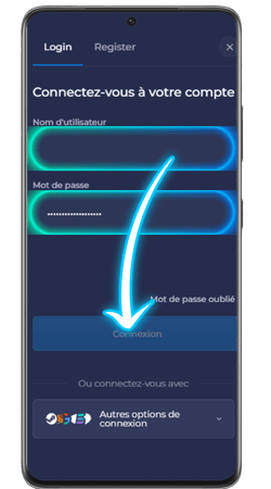 Rainbet connexion