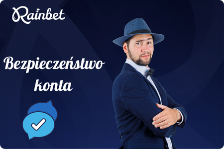 O bezpieczeństwie konta Rainbet