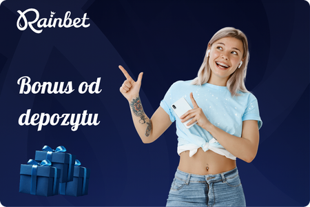 Bonus bez depozytu Rainbet