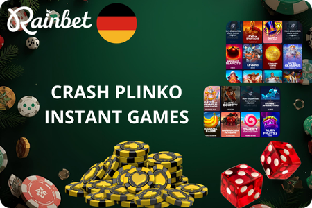Rainbet Casino Deutschland Instant-Crash-Spiele