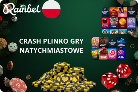 Rainbet Casino Polska gry instant crash