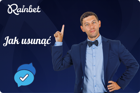 Usunięcie konta Rainbet