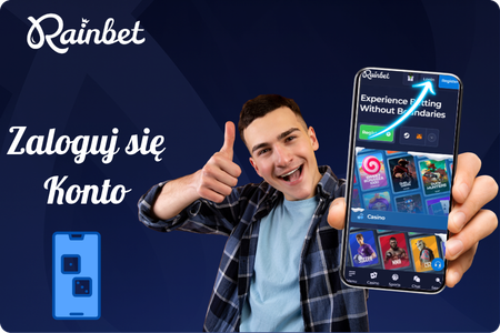 Logowanie do konta Rainbet