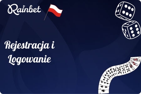 Rejestracja w Rainbet Casino dla graczy z Polski
