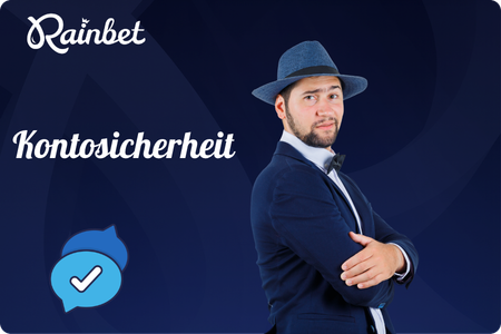 Über die Kontosicherheit Rainbet