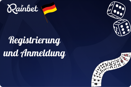 Rainbet Casino Registrierung für deutsche Spieler