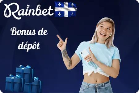 Bonus sans dépôt Rainbet