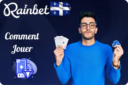 Comment jouer sur Rainbet