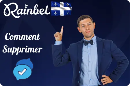 Supprimez votre compte Rainbet