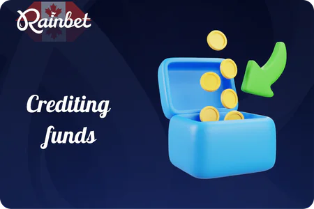 Rainbet withdrawal time Crediting funds