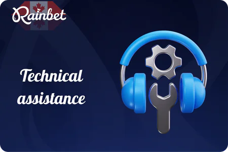 Rainbet withdrawal time Technical assistance