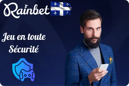 Jeux en toute sécurité sur Rainbet