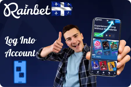 Connexion à votre compte Rainbet