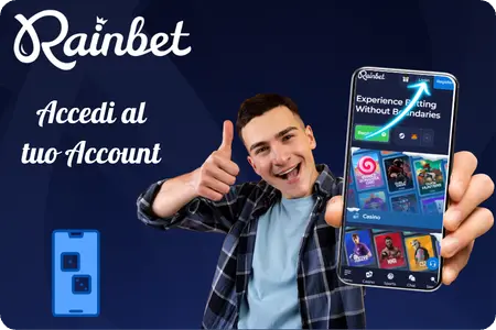 Accesso al conto Rainbet