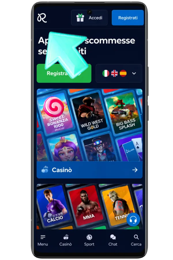 App Rainbet_ Apri il sito