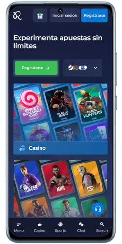 Accesso al casinò Rainbet