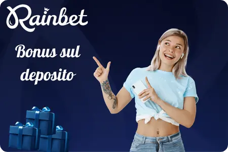 Bonus Rainbet senza deposito