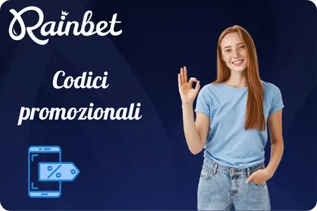 Codici promozionali Rainbet
