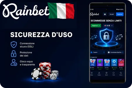 Guida alla sicurezza mobile di Rainbet