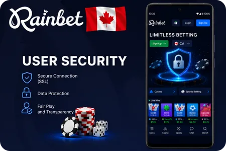 Rainbet Mobile Security Manual EN