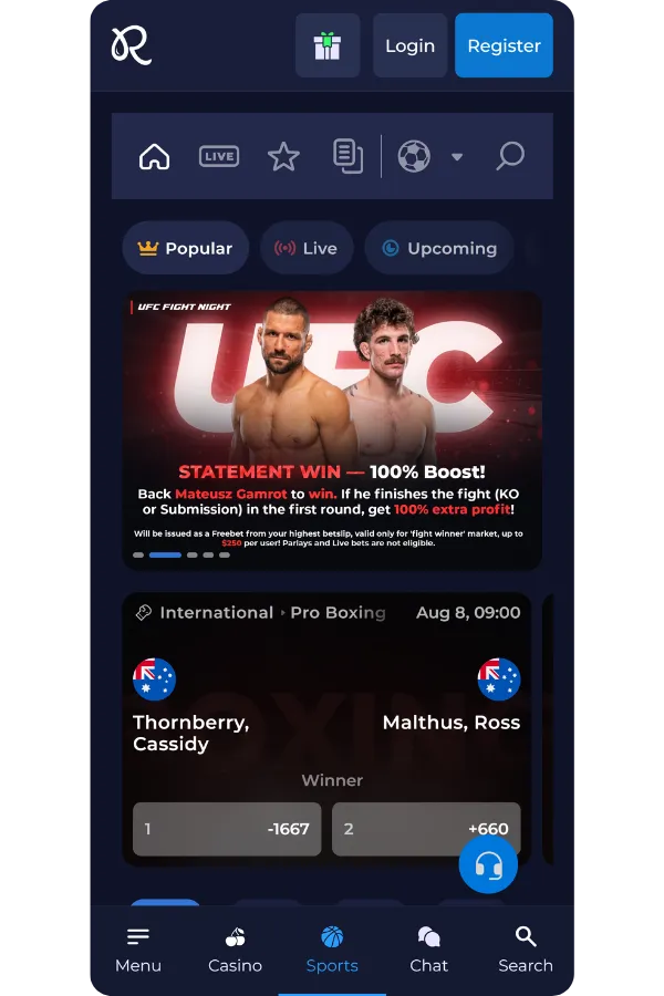 Rainbet Sportsbook