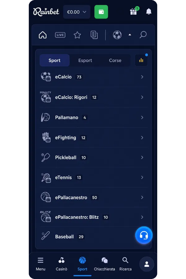 Rainbet Sportsbook_ Opzioni di scommessa e pronostici IT