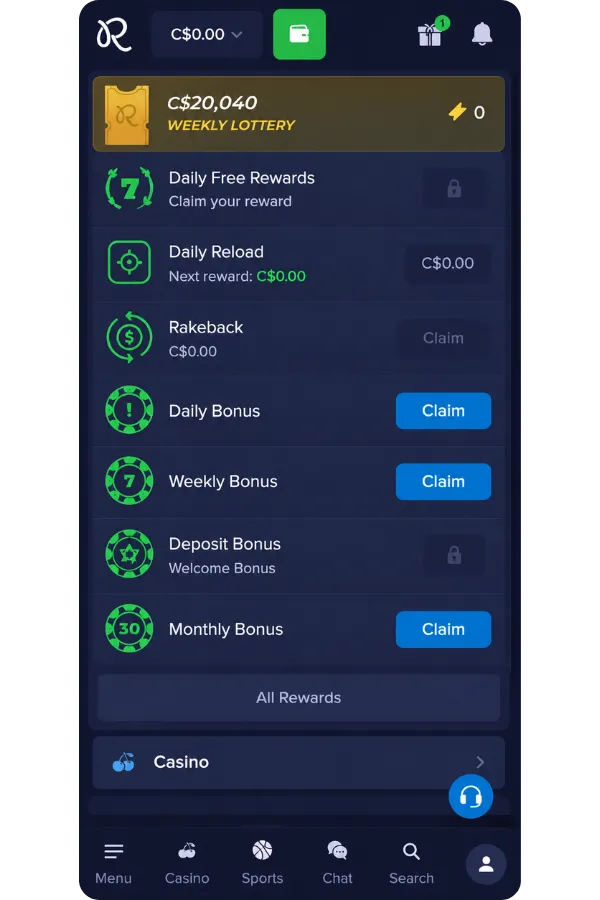 Rainbet Promotions and Bonuses