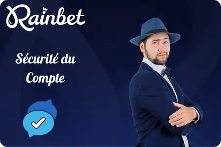 Sicurezza del conto Rainbet